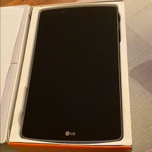 LG G pad tablet